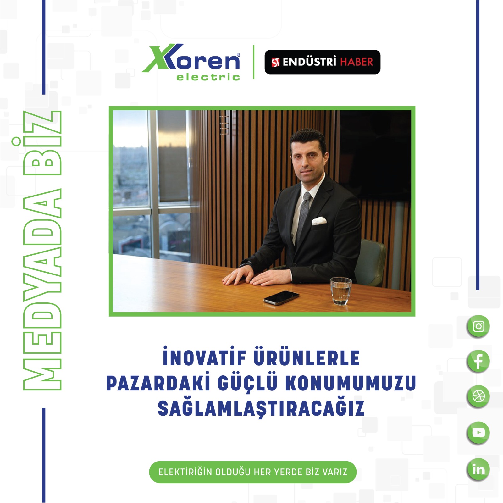 İnovatif Ürünlerle Pazardaki Güçlü Konumumuzu Sağlamlaştıracağız