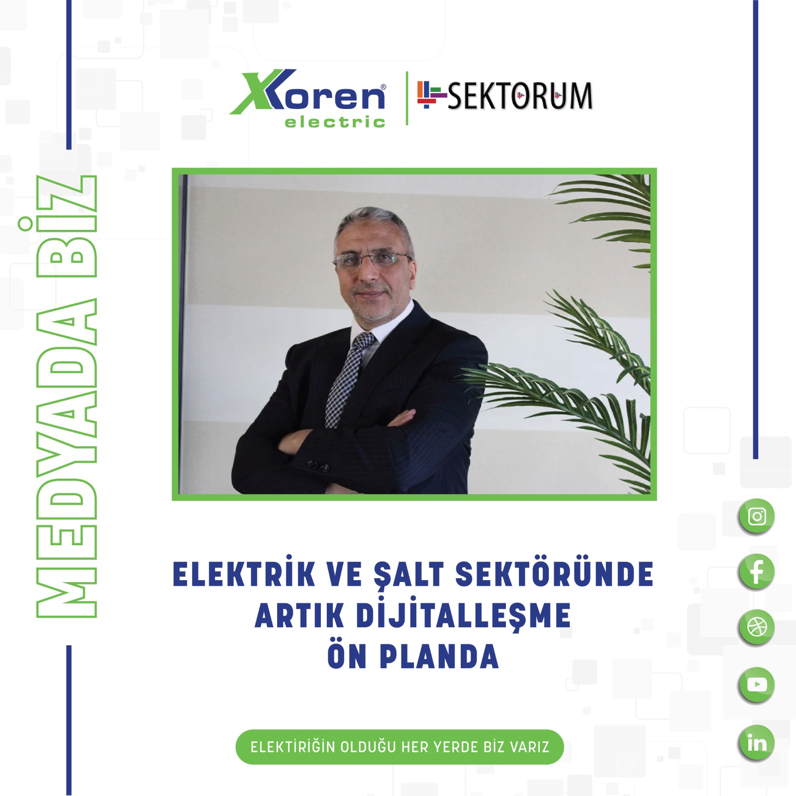 Elektrik ve Şalt Sektöründe Artık Dijitalleşme Ön Planda