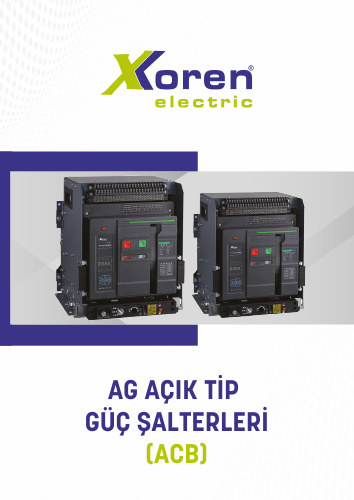 Açık Tip Devre Kesicileri