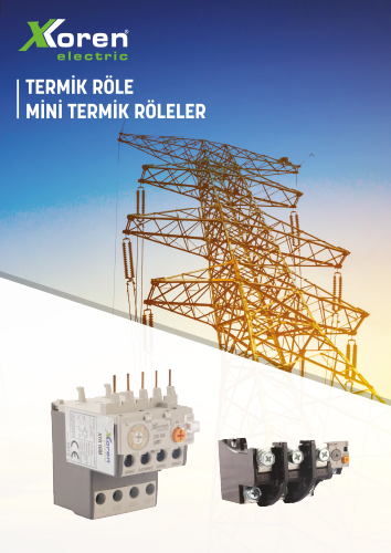 Termik Röle Mini Termik Röleler