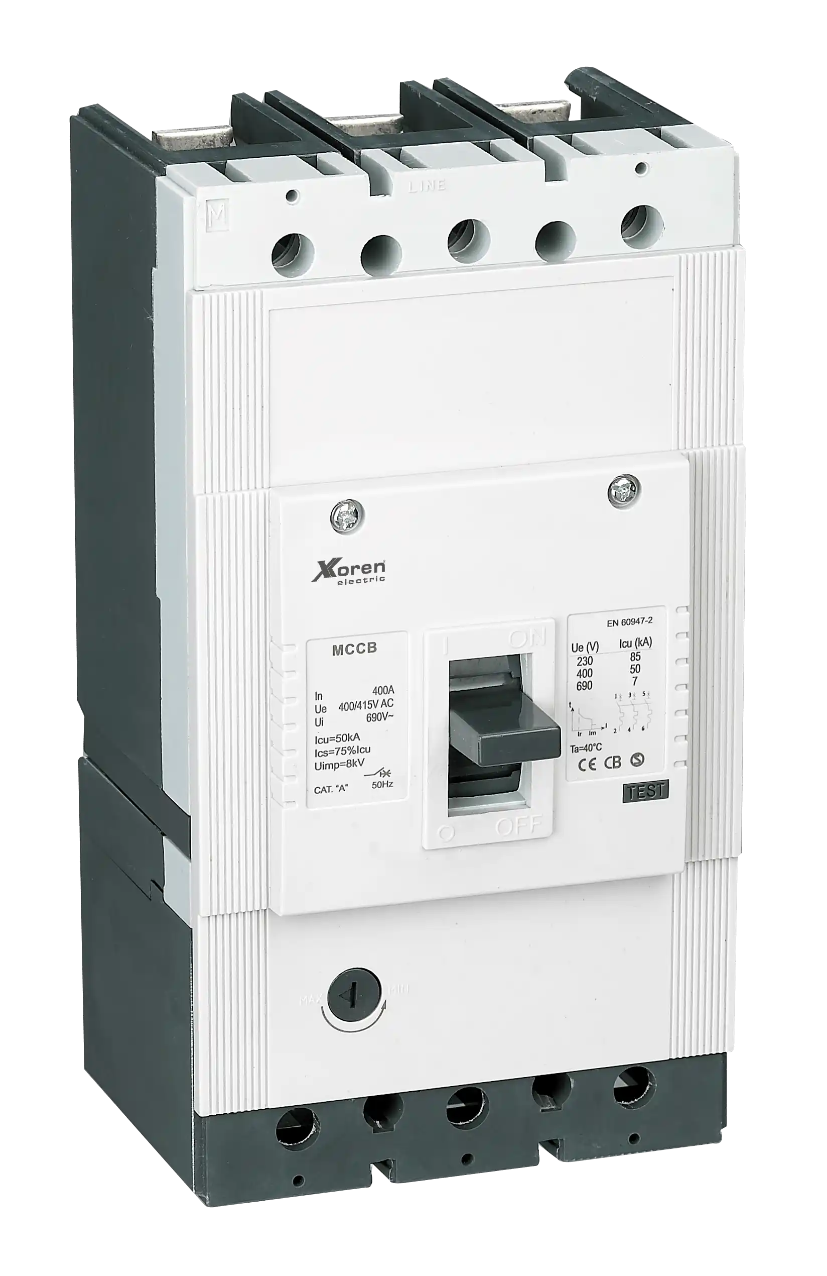 Termik Manyetik Kompakt Şalterler