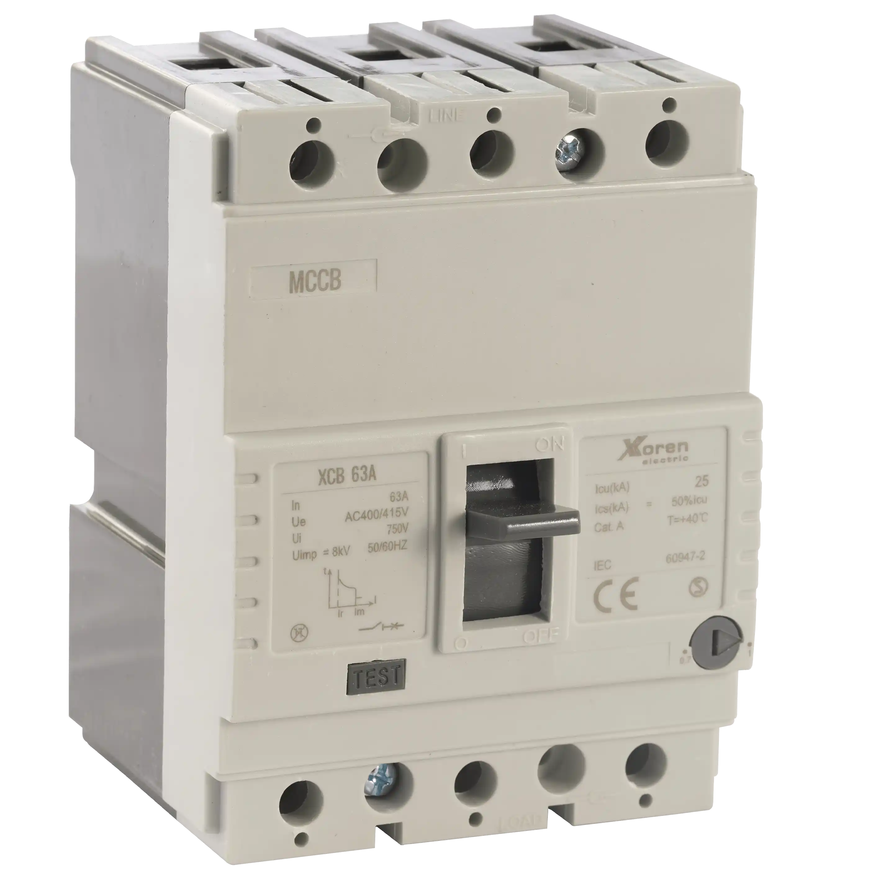 Termik Manyetik Kompakt Şalterler