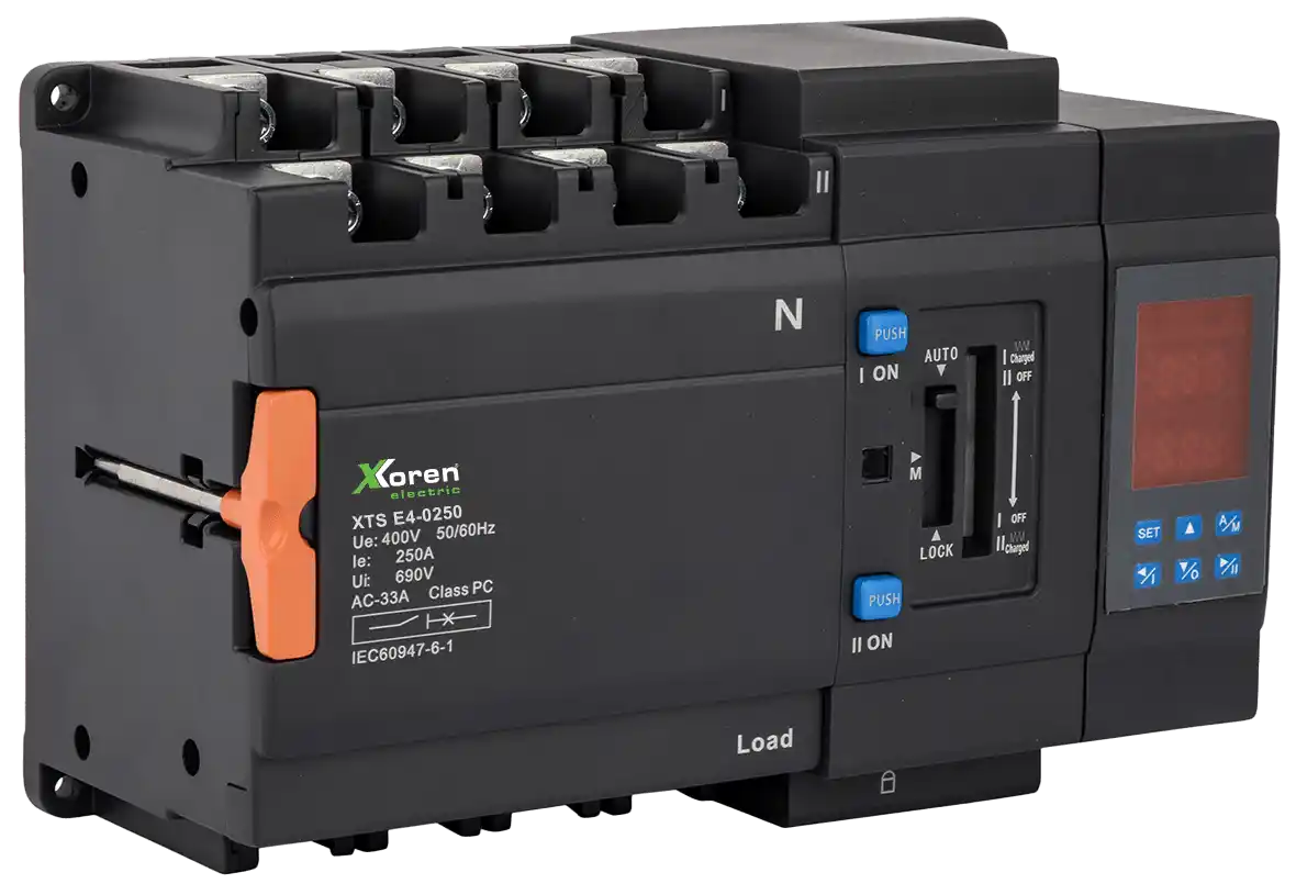 Otomatik Transfer Şalterleri