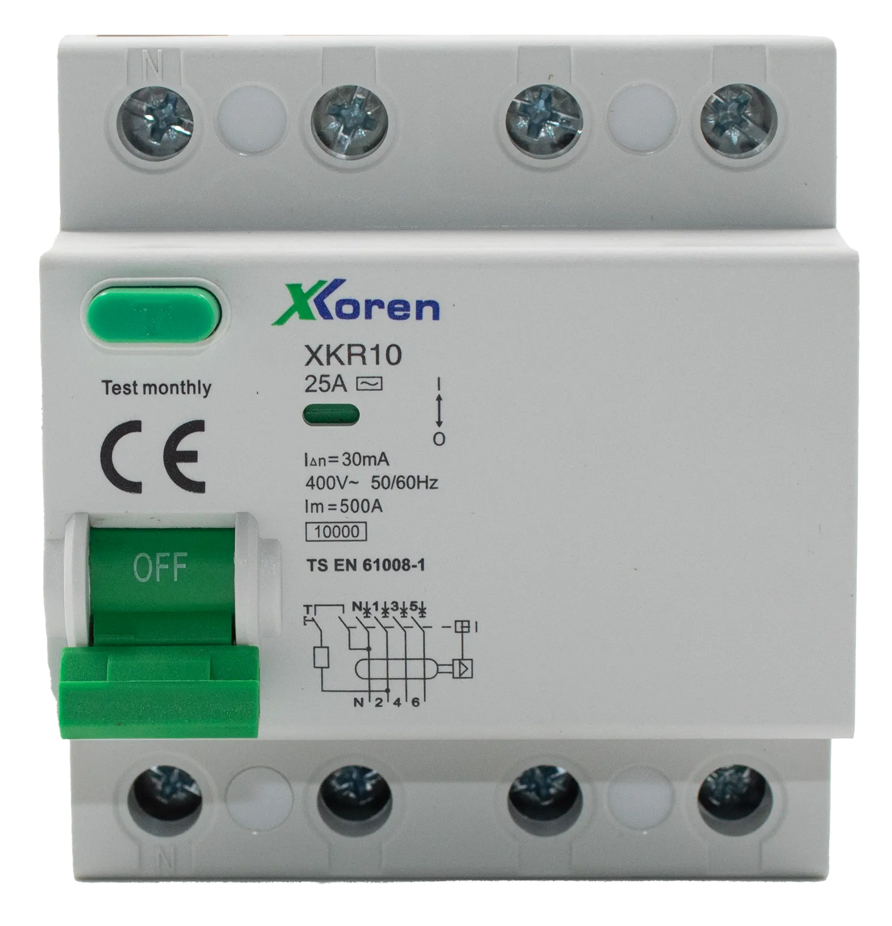 Kaçak Akım Koruma Şalterleri