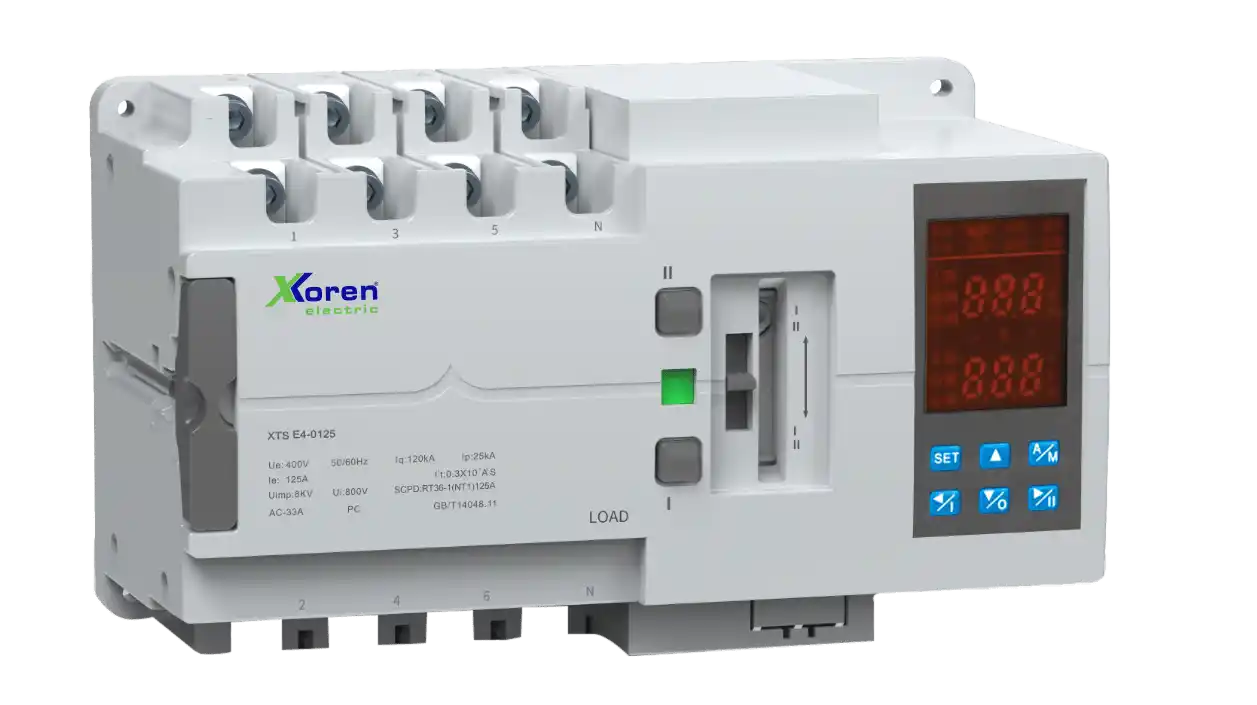 Otomatik Transfer Şalterleri