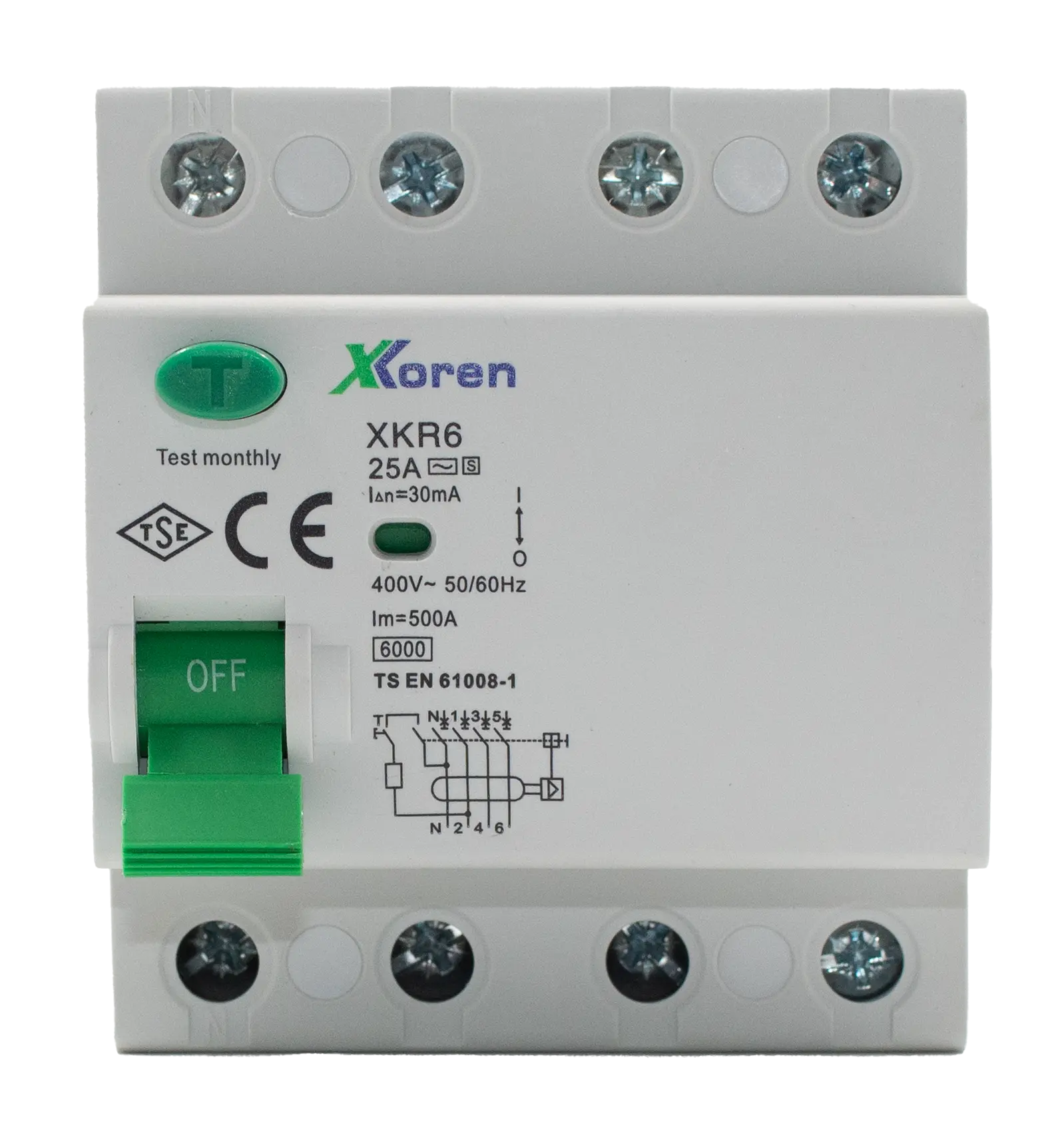 Kaçak Akım Koruma Şalterleri